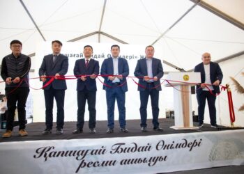 Қонаевта құны 15 млрд теңгелік заманауи агрокешен іске қосылды