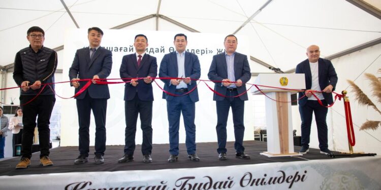 Қонаевта құны 15 млрд теңгелік заманауи агрокешен іске қосылды