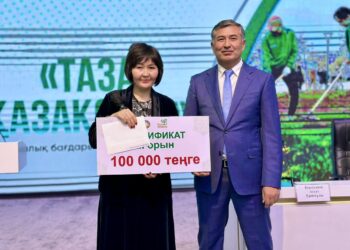 Қонаевта «Таза аула» байқауының үшінші кезеңі қорытындыланды