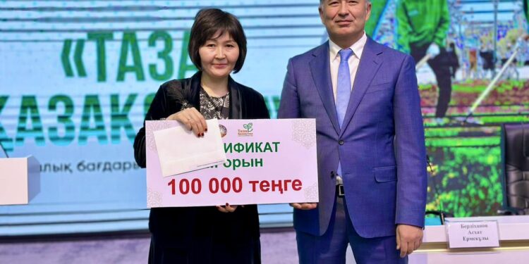 Қонаевта «Таза аула» байқауының үшінші кезеңі қорытындыланды