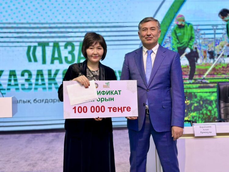 Қонаевта «Таза аула» байқауының үшінші кезеңі қорытындыланды