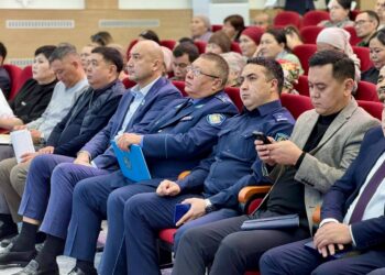 Саяжай тұрғындарымен кездесу: Бас жоспар мәселесі талқыға салынды