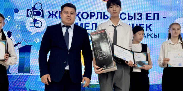 Қонаевта сыбайлас жемқорлыққа қарсы сайыс мәресіне жетті