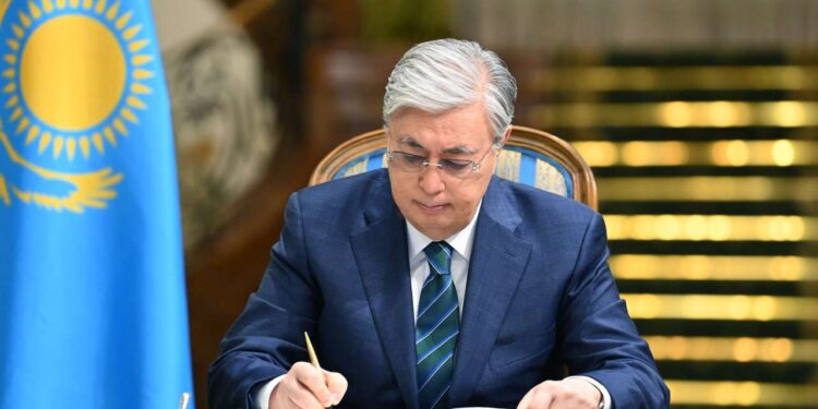 Президент Казахстана утвердил принципы и ценности внутренней политики