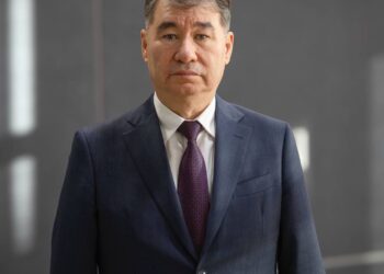 ТШО-да жаңа тағайындау: Қуанышкерей Мұхтаров вице-президент болды