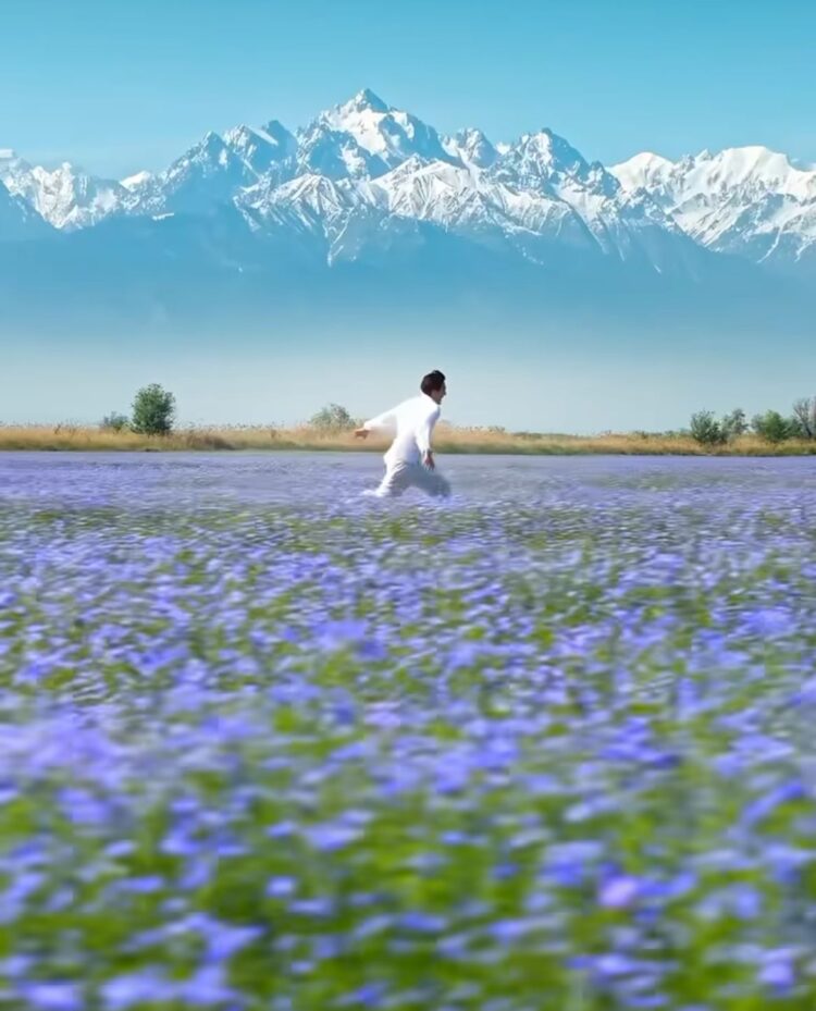 Instagram показал всему миру красоту Казахстана