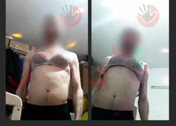 В Петропавловске задержали мужчину, подозреваемого в пытках жены и детей