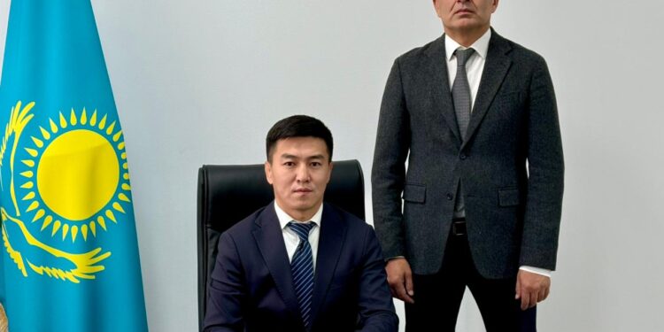Қонаев қаласы әкімінің аппарат басшысы тағайындалды