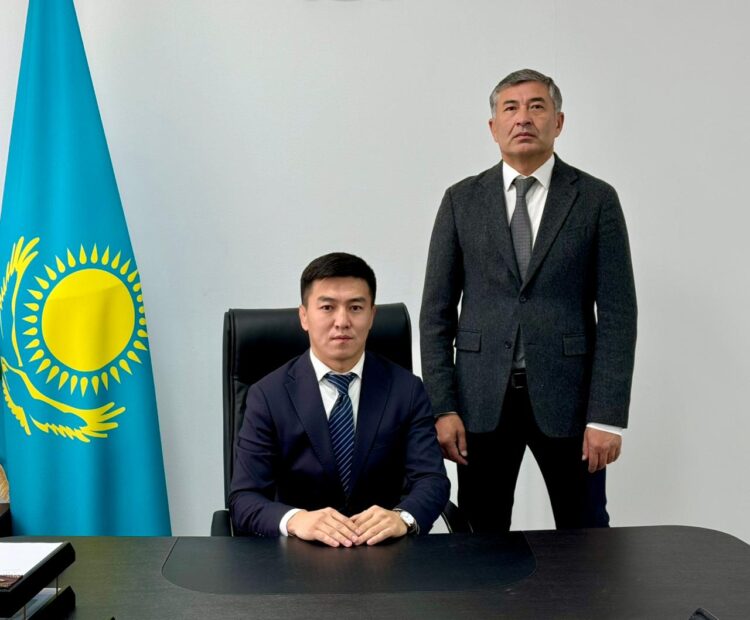Қонаев қаласы әкімінің аппарат басшысы тағайындалды
