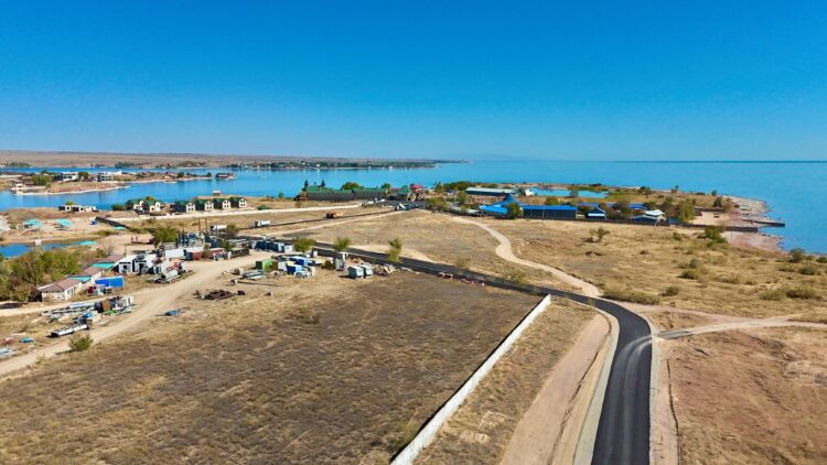 Туристік инфрақұрылым: «Алматы» демалыс аймағында жаңа жол салынды