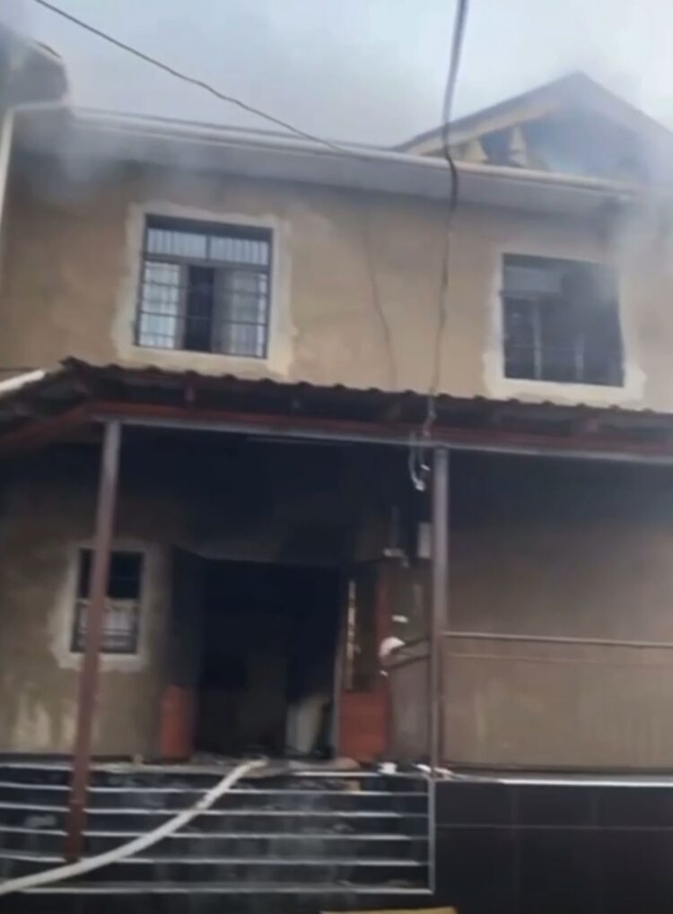 Южный Казахстан в трауре: пожар унес 12 жизней