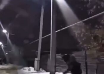 Пьяный астанчанин устроил погоню на мопеде и попал под арест