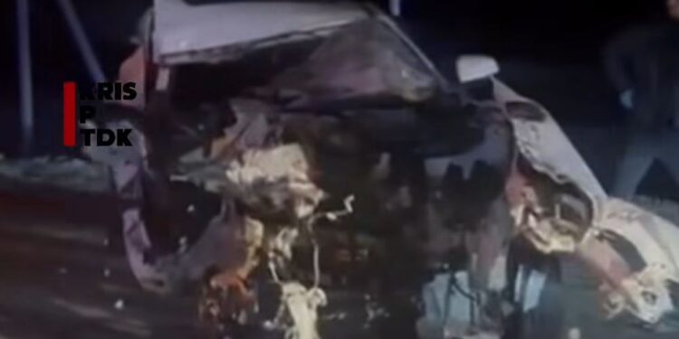 Алматы – Өскемен тас жолында болған ірі жол апатында екі адам қаза тапты