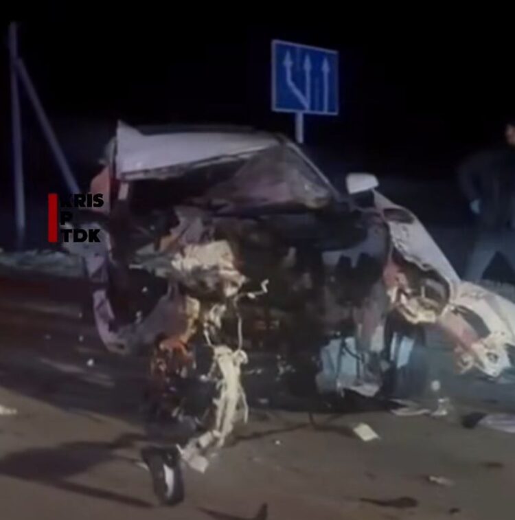 Алматы – Өскемен тас жолында болған ірі жол апатында екі адам қаза тапты