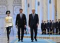 Токаев встретил в Акорде президента Туркменистана Сердара Бердымухамедова
