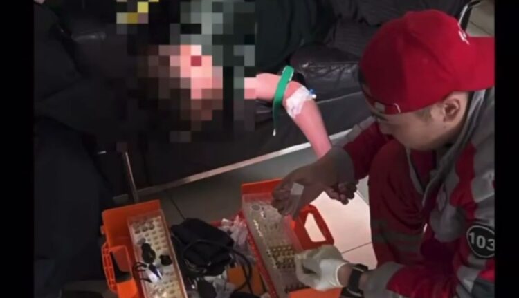 Талдықорғанда полицейлер көпірден секірмек болған жасөспірімді құтқарып қалды