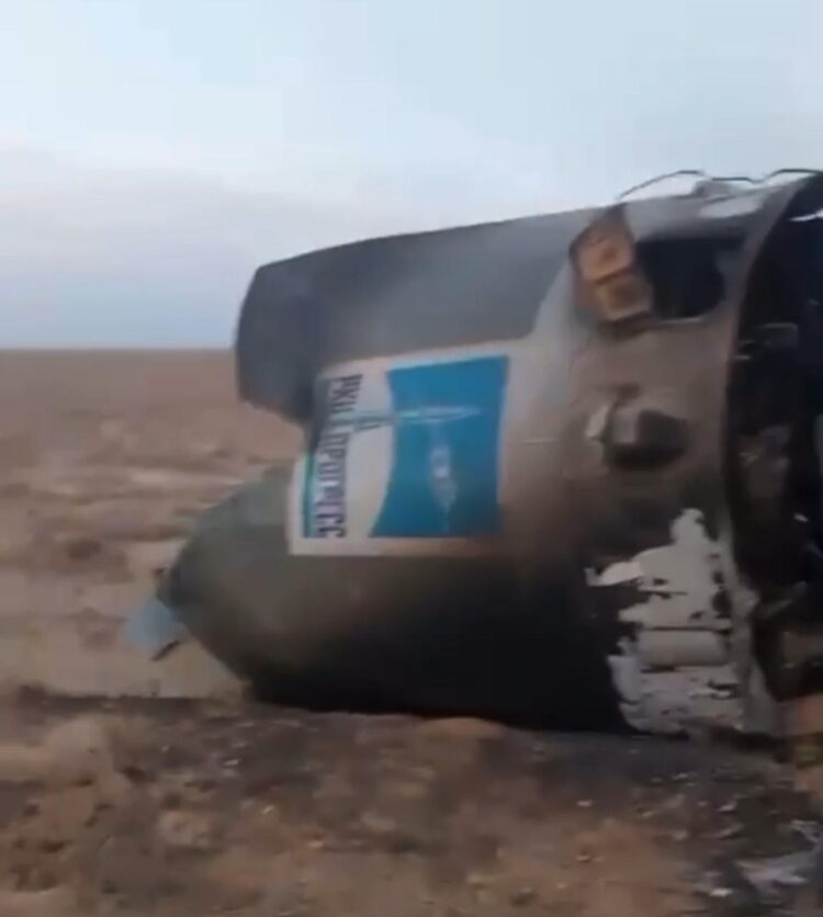 Фрагменты ракеты, запущенной с Байконура, упали в области Улытау: угрозы населению нет