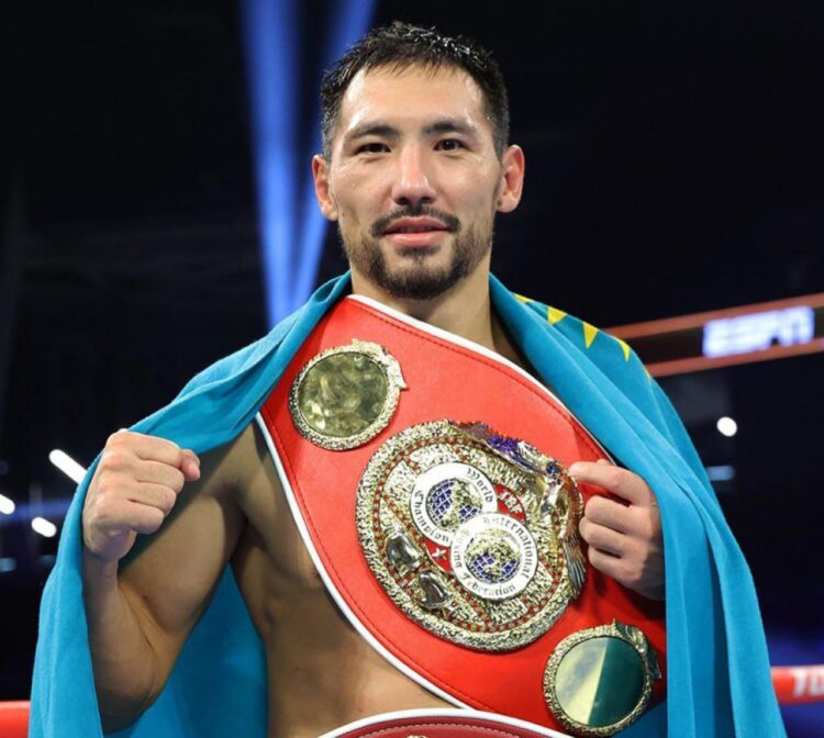 Жәнібек Әлімханұлының ағзасынан тыйым салынған зат табылды: WBO тергеу бастады