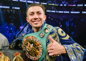 Головкин стал первым казахстанцем, включённым в Зал славы бокса