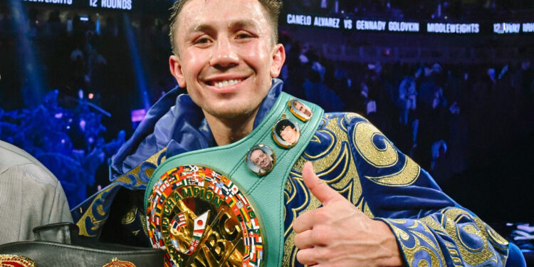 Головкин стал первым казахстанцем, включённым в Зал славы бокса