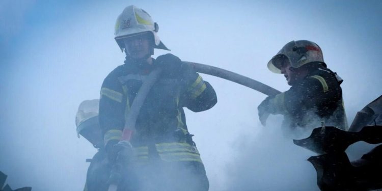 Ақтаудағы өрттен бала қаза тапты