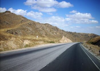 На трассе Алматы-Бишкек введена система контроля средней скорости