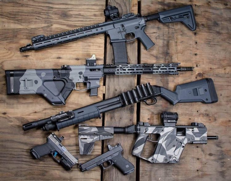 Новые правила для владельцев оружия