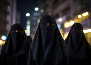 Қоғамдық орындарда никабқа тыйым: жаңа талаптар күшіне енді