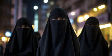 Қоғамдық орындарда никабқа тыйым: жаңа талаптар күшіне енді