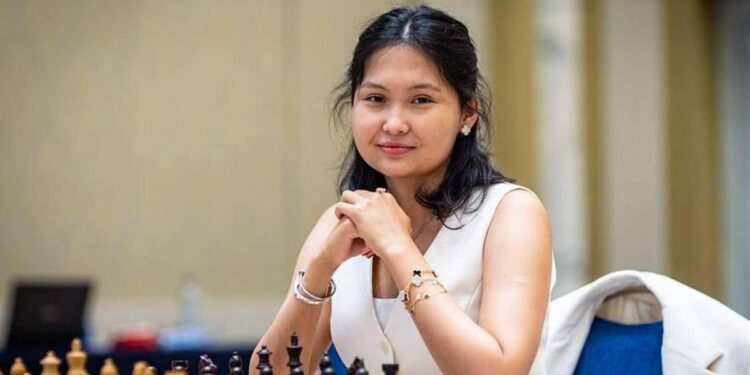 Бибисара Асаубаева в третий раз стала чемпионкой мира по блицу