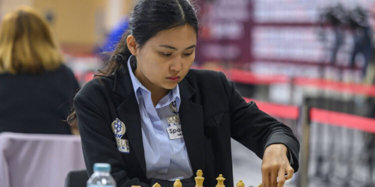 Бибісара Асаубаева блиц шахматынан әлем чемпионы атанды