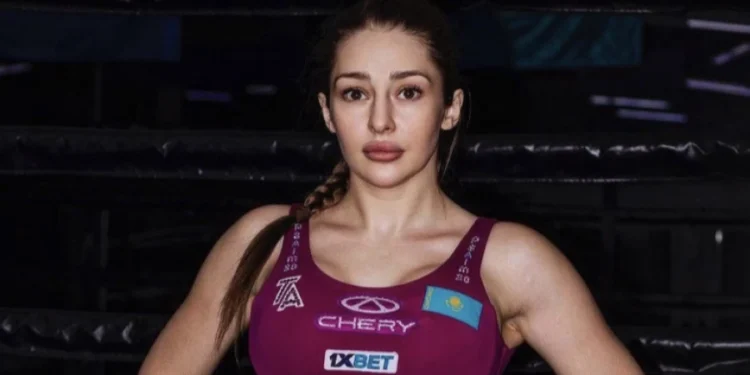 Ангелина Лукас нокаутом выиграла титульный бой после скандала с отменённым поражением