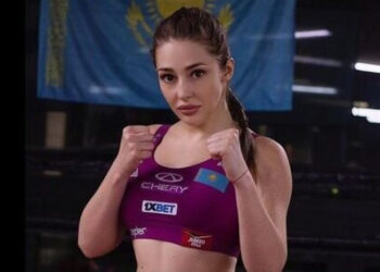 Ангелина Лукас жанжалды жағдайдан кейін титулдық жекпе-жекте нокаутпен жеңіске жетті