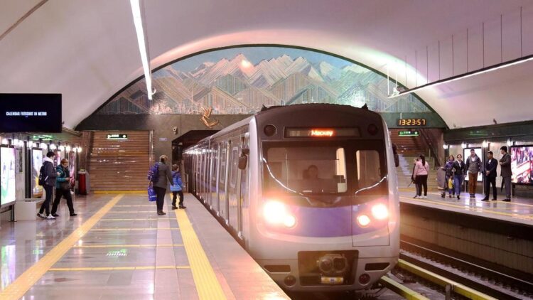 Метро Алматы могут продлить до города Алатау