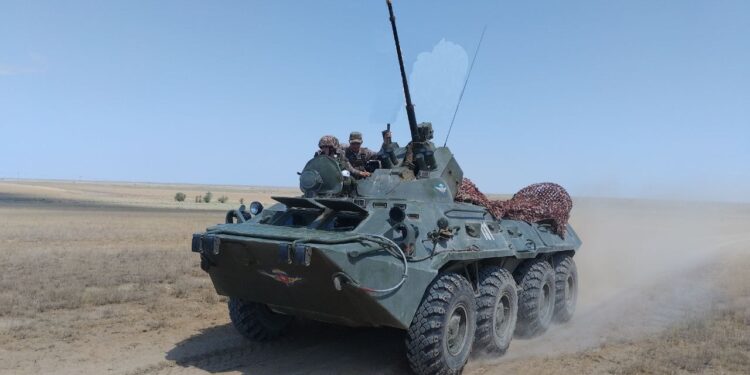 Қазақстан армиясында жаңа оқу жылы басталды