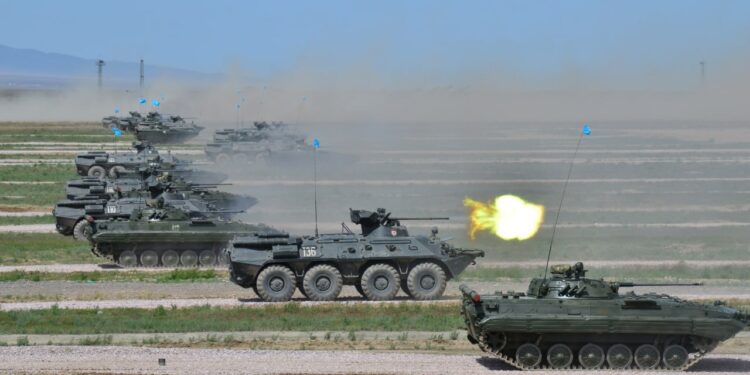 В казахстанской армии начался новый учебный год