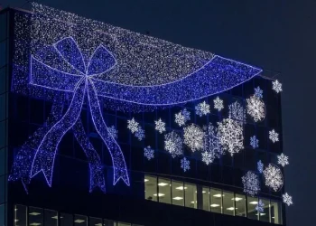 В Конаеве объявлен конкурс на лучшее новогоднее оформление