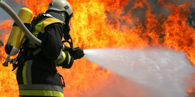 Газ баллон жарылуы салдарынан Оралда өрт шықты