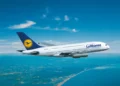 Lufthansa әуе кемесі  Алматыда шұғыл қонды