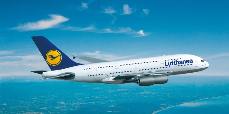 Lufthansa әуе кемесі  Алматыда шұғыл қонды