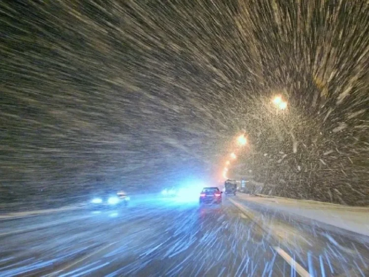 В Жетысу спасли шестерых человек, застрявших в снежном заносе