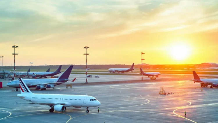 Аэропорты оштрафованы за завышение цен на авиатопливо