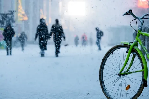 В Казахстан идут 35-градусные морозы