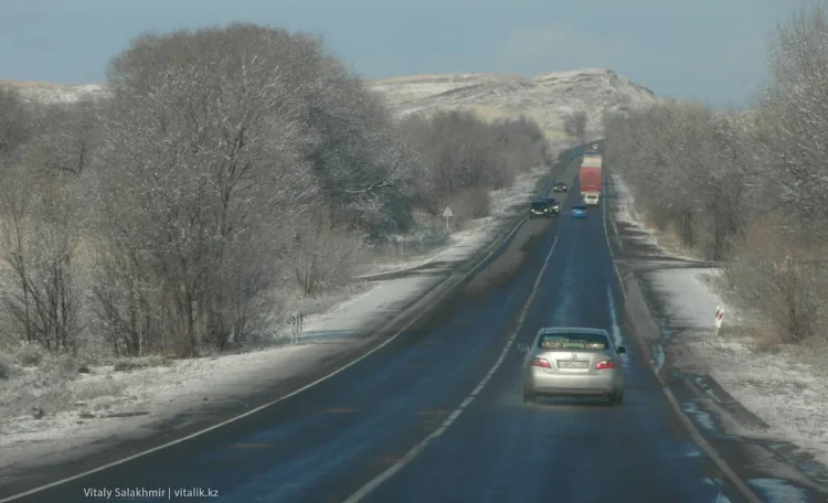 Алматы-Бішкек трассасында орташа жылдамдықты бақылау жүйесі енгізілді