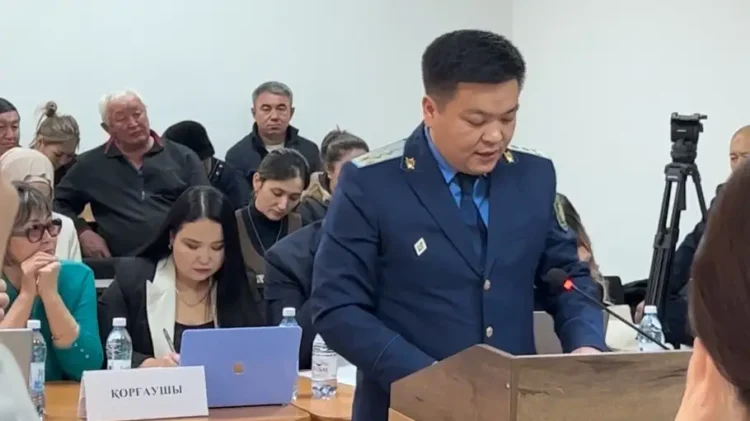 Прокурор: На теле Айзат Жумановой не обнаружено следов волочения и признаков беременности
