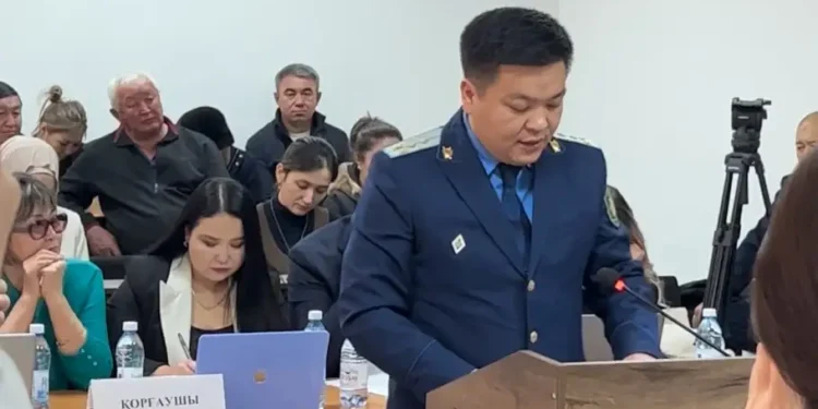 Прокурор: Айзат Жұманованың денесінен сүйрету іздері де, жүктілік белгілері де табылмады