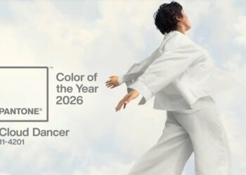 Pantone назвал цвет 2026 года — Cloud Dancer