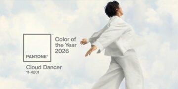 Pantone назвал цвет 2026 года — Cloud Dancer
