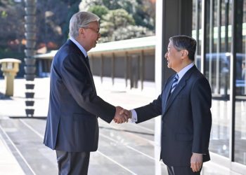 Мемлекет басшысы Жапония Императоры Нарухитомен кездесті