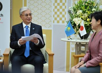 Президент встретился с губернатором Токио Юрико Коикэ